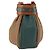Autre Marque Borsa a Spalla DELVAUX in Pelle Verde Oro Auth BSZ321 D'oro - vista 2