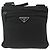 Borsa a Spalla PRADA Nylon Nero Argento Autentica ep13949 - vista 13
