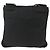 Borsa a Spalla PRADA Nylon Nero Argento Autentica ep13949 - vista 2