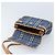 Borsa a mano Burberrys Nova Check PVC 2 vie Blu Oro Auth ARZ085 D'oro - vista 10