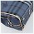 Borsa a mano Burberrys Nova Check PVC 2 vie Blu Oro Auth ARZ085 D'oro - vista 18