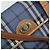Borsa a mano Burberrys Nova Check PVC 2 vie Blu Oro Auth ARZ085 D'oro - vista 19