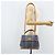 Borsa a mano Burberrys Nova Check PVC 2 vie Blu Oro Auth ARZ085 D'oro - vista 24