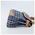 Borsa a mano Burberrys Nova Check PVC 2 vie Blu Oro Auth ARZ085 D'oro - vista 3