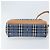 Borsa a mano Burberrys Nova Check PVC 2 vie Blu Oro Auth ARZ085 D'oro - vista 5