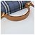 Borsa a mano Burberrys Nova Check PVC 2 vie Blu Oro Auth ARZ085 D'oro - vista 7