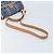 Borsa a mano Burberrys Nova Check PVC 2 vie Blu Oro Auth ARZ085 D'oro - vista 8