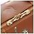 LOUIS VUITTON Borsa Keepall Bandoulière 55 Catgram Pelle M52951 LV Auth 156736SM Marrone - vista 26