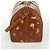 LOUIS VUITTON Borsa Keepall Bandoulière 55 Catgram Pelle M52951 LV Auth 156736SM Marrone - vista 3