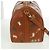 LOUIS VUITTON Borsa Keepall Bandoulière 55 Catgram Pelle M52951 LV Auth 156736SM Marrone - vista 4