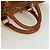 LOUIS VUITTON Borsa Keepall Bandoulière 55 Catgram Pelle M52951 LV Auth 156736SM Marrone - vista 7