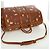 LOUIS VUITTON Borsa Keepall Bandoulière 55 Catgram Pelle M52951 LV Auth 156736SM Marrone - vista 8