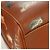 LOUIS VUITTON Borsa Keepall Bandoulière 55 Catgram Pelle M52951 LV Auth 156736SM Marrone - vista 9