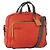 Prada Borsa sportiva Boston in nylon 2 in 1 arancione argento Auth 173935