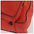 Prada Borsa sportiva Boston in nylon 2 in 1 arancione argento Auth 173935 - vista 16
