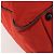 Prada Borsa sportiva Boston in nylon 2 in 1 arancione argento Auth 173935 - vista 19