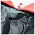 Prada Borsa sportiva Boston in nylon 2 in 1 arancione argento Auth 173935 - vista 23