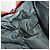 Prada Borsa sportiva Boston in nylon 2 in 1 arancione argento Auth 173935 - vista 24