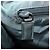 Prada Borsa sportiva Boston in nylon 2 in 1 arancione argento Auth 173935 - vista 26