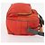 Prada Borsa sportiva Boston in nylon 2 in 1 arancione argento Auth 173935 - vista 3