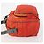 Prada Borsa sportiva Boston in nylon 2 in 1 arancione argento Auth 173935 - vista 4