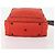 Prada Borsa sportiva Boston in nylon 2 in 1 arancione argento Auth 173935 - vista 5