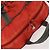 Prada Borsa sportiva Boston in nylon 2 in 1 arancione argento Auth 173935 - vista 6