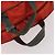 Prada Borsa sportiva Boston in nylon 2 in 1 arancione argento Auth 173935 - vista 8