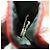 Prada Borsa sportiva Boston in nylon 2 in 1 arancione argento Auth 173935 - vista 9