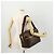 LOUIS VUITTON Borsa a Spalla Reporter GM Monogram M45252 LV Auth 173126 Monogramma - vista 22