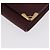 Monedero de cuero burdeos Must Line de CARTIER con dorado Auth am11082A - vista 14