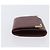 Monedero de cuero burdeos Must Line de CARTIER con dorado Auth am11082A - vista 4