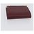 Monedero de cuero burdeos Must Line de CARTIER con dorado Auth am11082A - vista 5