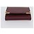 Monedero de cuero burdeos Must Line de CARTIER con dorado Auth am11082A - vista 6