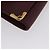 Monedero de cuero burdeos Must Line de CARTIER con dorado Auth am11082A - vista 7