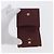 Monedero de cuero burdeos Must Line de CARTIER con dorado Auth am11082A - vista 8
