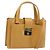 Borsa a mano GUCCI in pelle 2 in 1 beige oro Auth 173886 D'oro