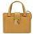 Borsa a mano GUCCI in pelle 2 in 1 beige oro Auth 173886 D'oro - vista 13