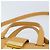 Borsa a mano GUCCI in pelle 2 in 1 beige oro Auth 173886 D'oro - vista 14