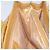 Borsa a mano GUCCI in pelle 2 in 1 beige oro Auth 173886 D'oro - vista 22