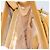 Borsa a mano GUCCI in pelle 2 in 1 beige oro Auth 173886 D'oro - vista 23