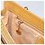 Borsa a mano GUCCI in pelle 2 in 1 beige oro Auth 173886 D'oro - vista 24