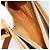 Borsa a mano GUCCI in pelle 2 in 1 beige oro Auth 173886 D'oro - vista 27