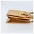 Borsa a mano GUCCI in pelle 2 in 1 beige oro Auth 173886 D'oro - vista 3