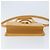 Borsa a mano GUCCI in pelle 2 in 1 beige oro Auth 173886 D'oro - vista 5