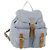 Zaino PRADA in nylon azzurro chiaro argento autentico hk3498A Blu chiaro