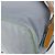 Zaino PRADA in nylon azzurro chiaro argento autentico hk3498A Blu chiaro - vista 18