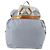 Zaino PRADA in nylon azzurro chiaro argento autentico hk3498A Blu chiaro - vista 2