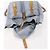 Zaino PRADA in nylon azzurro chiaro argento autentico hk3498A Blu chiaro - vista 23