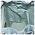 Zaino PRADA in nylon azzurro chiaro argento autentico hk3498A Blu chiaro - vista 24